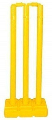 VICTOO Heavy Quality Plastic wicket-245(Yellow)