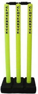 VICTOO Heavy Quality Plastic wicket-233(Black)