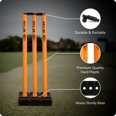 VICTOO Pvc plastic wickket heavy-035(Multicolor)