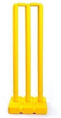 VICTOO Heavy Quality Plastic wicket-260(Yellow)