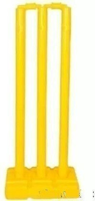 VICTOO Heavy Quality Plastic wicket-278(Yellow)