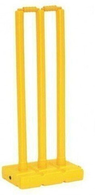 VICTOO Heavy Quality Plastic wicket-273(Yellow)