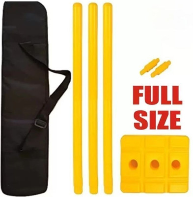 VICTOO Pvc plastic wickket heavy-103(Multicolor)