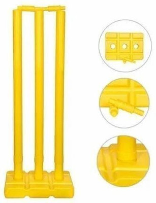 VICTOO Pvc plastic wickket heavy-105(Multicolor)