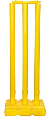 VICTOO Heavy Quality Plastic wicket-276(Yellow)