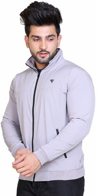 E-MAX Casual Windcheater For Mens Solid Men Wind Cheater deal from flipkart