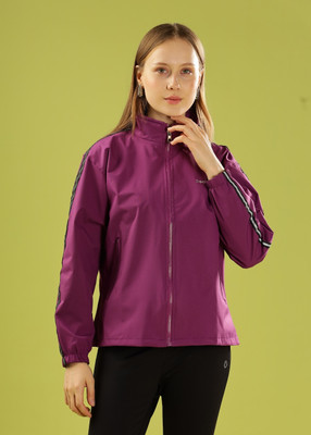 Dollar Full Sleeve Solid Women Jacket