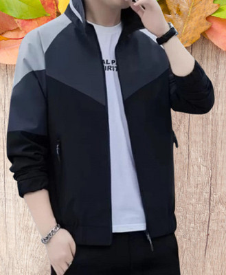 Tockcart traders Full Sleeve Solid, Colorblock Men Jacket