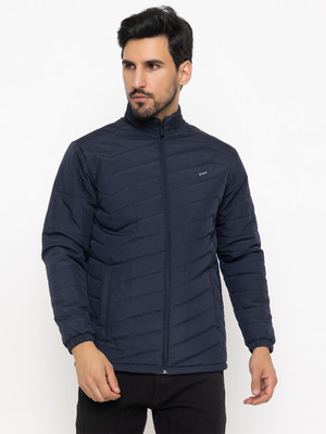 Spirit Full Sleeve Self Design Men Jacket