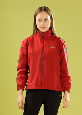 Dollar Full Sleeve Solid Women Jacket