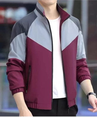 BUGRASI TRADERS Full Sleeve Solid Men Jacket