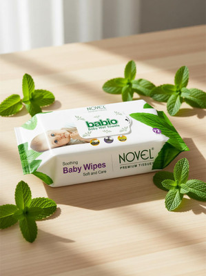 NOVEL Baby Wipes 72 Sheets