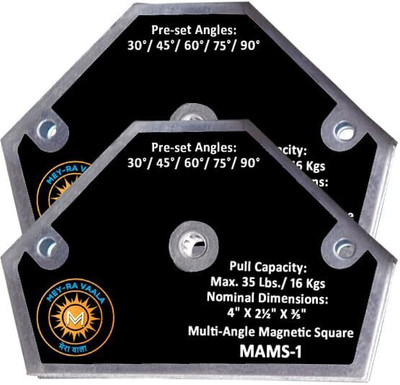Mey-Ra Vaala Accessories Magnetic Arrow - MPH Series (Pack of 2, MPH2) Transformer Welding Machine