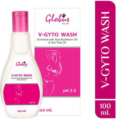 Globus Remedies V - Gyto Wash 100 ml Intimate Wash(100 ml, Pack of 1)