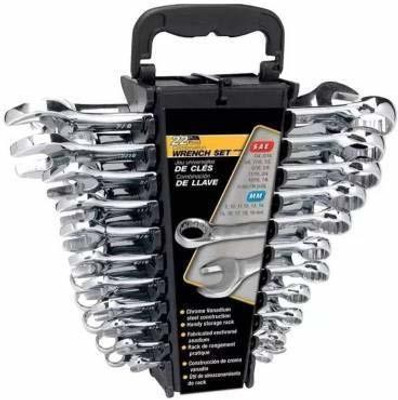 Balaji hand Tool key set kit (Pack of 12) Double Sided Combination Wrench(Pack of 1)