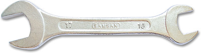 Double Sided Open End Spanner-Matte Finish 16x17mm Open End Wrench