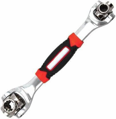 wrench1 48 IN 1 360 degree Tiger Wrench Socket Wrench Double Sided Socket Wrench (Pack of 1) Double Sided Open End Wrench Double Sided Open End Wrench(Pack of 1)