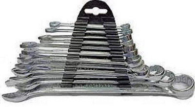 SERCUI Combination Spanner Set || Double Sided Open End Wrench Set 12 PCS Spanner Set Double Sided Combination Wrench Double Sided Combination Wrench(Pack of 12)