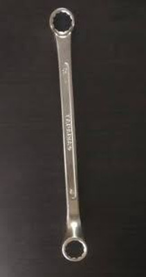 Taparia 18 X19mm (RING) Double Sided Box End Wrench(Pack of 1)