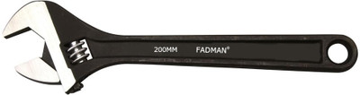 ADJUSTABLE WRENCH SPANNER FD-W110-8INCH(200 MM) Open End Wrench