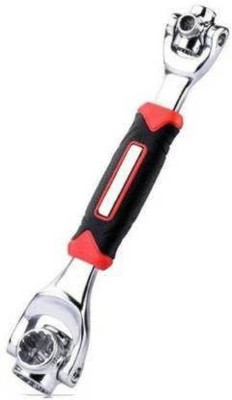 TOOLS MASTER Universal Tiger Wrench 48 in 1 Socket Wrench Multifunction Wrench Tool with 360 Degree Rotating Head, Spanner Tool for Home and Car Repair (Universal Wrench) Universal Tiger Wrench 48 in 1 Socket Wrench Multifunction Wrench Tool with 360 Degree Rotating Head, Spanner Tool for Home and C