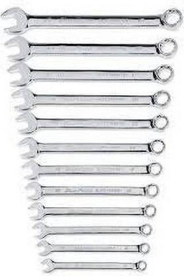 GreenLove New Style Wrench Set for Home Uses 436 Wrench Set Wrench Set Double Sided Combination Wrench (Pack of 12) Double Sided Combination Wrench(Pack of 12)