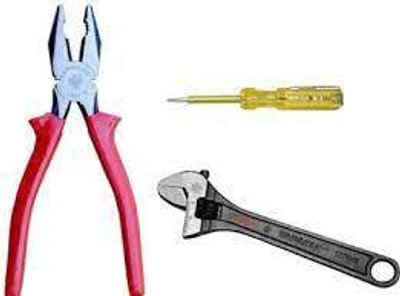 Taparia 1621-8 Lineman Plier + 813 Analog Tester + 1170-6 Adjustable Single Sided Open End Wrench(Pack of 3) Taparia 1621-8 Lineman Plier + 813 Analog Tester + 1170-6 Adjustable Single Sided Open End Wrench(Pack of 3)