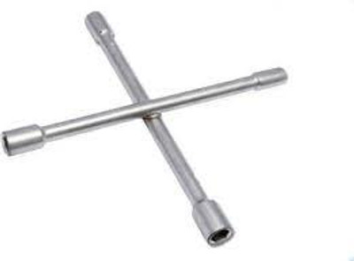 Taparia CW0314 10x13mm & 11x14mm Double Sided Lug Wrench(Pack of 1)