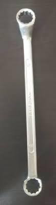 Taparia 21X23mm (RING) Double Sided Box End Wrench(Pack of 1)