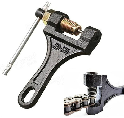 new 1PC Motorcycle Chain Breaker Link Removal Splitter Motor Chain Cutter Riveting Tool 420-530 Motorcycle Tools Accessories Single Sided Speciality
