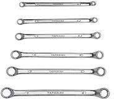 Taparia 1806 (Ring) Double Sided Box End Wrench(Pack of 6)