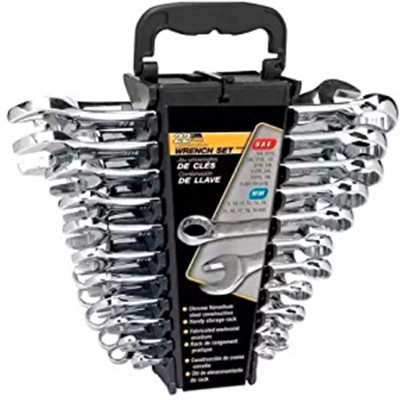 Shri Diamond (Pack of 12) Silver Wrench Double Sided Combination Wrench(Pack of 12)