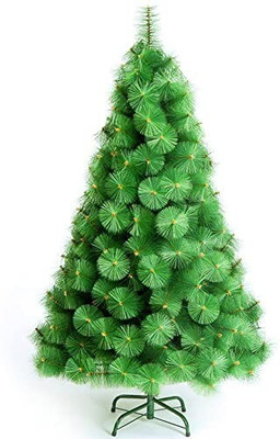 Nivel Pine 182.88 cm (6.0 ft) Artificial Christmas Tree(Green)