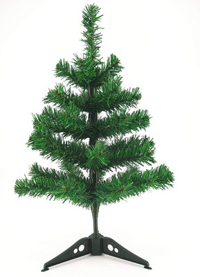 Flipkart SmartBuy Fir 60 cm (1.97 ft) Artificial Christmas Tree(Green)