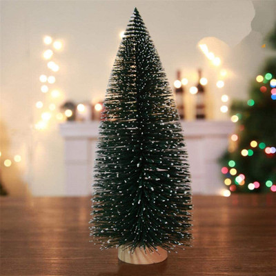 Shubhank Toys Cedar 17 cm (0.56 ft) Artificial Christmas Tree(Green)