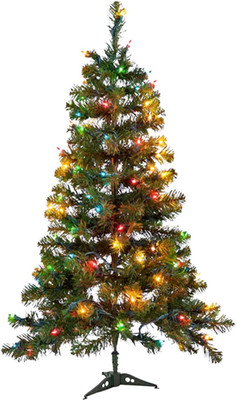 CraftVatika Fir 121.92 cm (4.0 ft) Artificial Christmas Tree(Green)