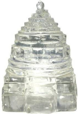 SHRI ASTHA VINAYAK Sphatik Shree Yantraa (15-20 Gram) / Shri Crystal Yantra(Pack of 1)