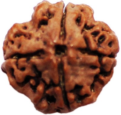 ByCue Certified 4 Mukhi Nepal Rudraksha Wooden Yantra(Pack of 1)