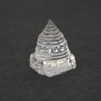 Sitare Pure 205 ct. Sphatik Shri Lakshmi Crystal Yantra(Pack of 1)