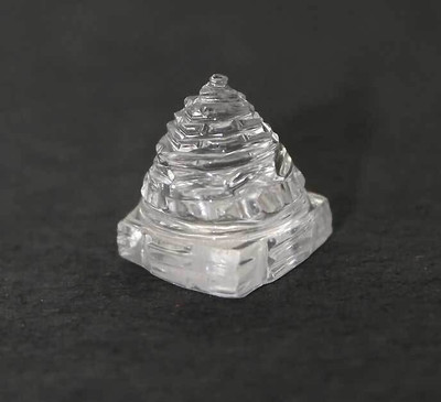 Sitare 255 ct. Pure Sphatik Shree Laxmi Crystal Yantra(Pack of 1)