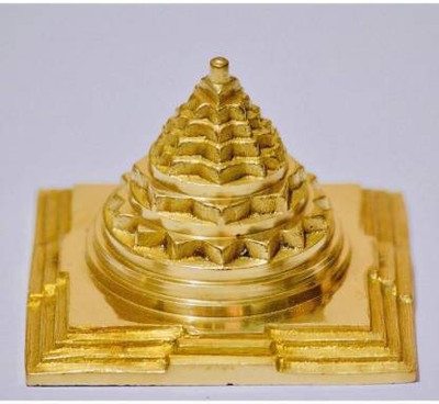 SHRI ASTHA VINAYAK Brass Yantra(Pack of 1)