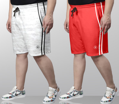 ARDEUR Self Design Men Multicolor Regular Shorts