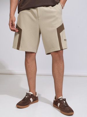 HIGHLANDER Color Block Men Multicolor Regular Shorts