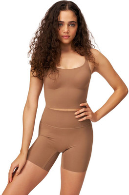 sherox Solid Women Brown Basic Shorts