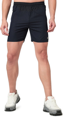 Olwen Solid Men Green Regular Shorts