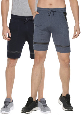 Force NXT Solid Men Multicolor Casual Shorts