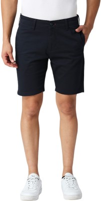 KILLER Solid Men Blue Chino Shorts