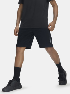 JOCKEY Solid Men Black Sports Shorts
