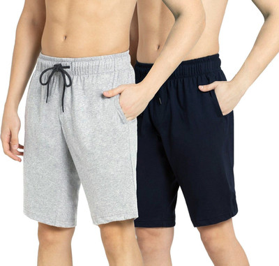 Kartblack Self Design Men Multicolor Casual Shorts