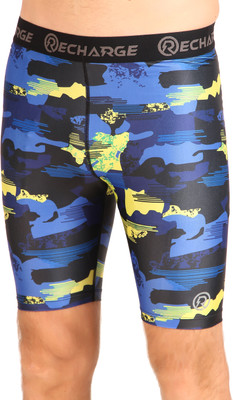 ReDesign Apparels Printed Men Multicolor Compression Shorts